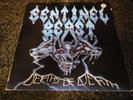 TRASH METAL-SENTINEL BEAST-DEPTHS OF DEATH-UK ROAD RUNNER LP+INNER