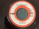 Beatles We Can Work It Out US 45  red and white starline label