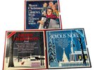 Three 4LP Box Sets of Christmas Music by Readers Digest, Welk, Joyous Noel, E/NM
