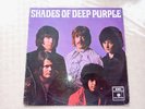 DEEP PURPLE.SHADES OF DEEP PURPLE. UK,FIRST PRESS.,MONO.1968.SUPER RARE  VG+/VG+