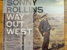 The Electric Recording Company ERC053M SONNY ROLLINS Way Out West MONO PROMO