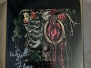 ️SIGNED WYATT FLORES Milwaukee/How To Save A Life Silver Autograph 7” LP VINYL