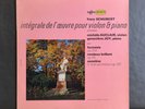 Michele AUCLAIR - JOY - SCHUBERT - Violin & Piano Works - ERATO STE 50136