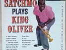 LOUIS ARMSTRONG / SATCHMO PLAYS KING OLIVER [AUDIO FIDELITY] original MONO