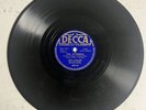 Jazz Pop Vocal 78 Judy Garland - Over The Rainbow DECCA 2672