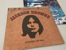 JACKSON BROWNE Saturate Before Using '72 LP White Label Burlap Shrink 1-OWNER NM