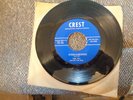 Tom Tall and His Tom Kats,Stack-A-Records,Crest Label,45 RPM