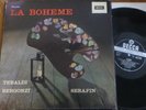 PUCCINI la  boheme  RENATA TEBALDI -  CARLO BERGONZI  / DECCA SXL2170/1 WBg