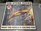 THE STONE ROSES What The World Is Waiting For 12” Print + Hype Sticker Near Mint