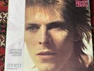 DAVID BOWIE Space Oddity 2 LP 1990 RYKO Ltd Clear Vinyl with Bonus Tracks M-