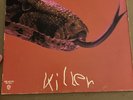 ALICE COOPER KILLER W Calendar  Vinyl  WB46121 1971 GERMAN PRESSING White Print
