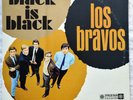 LOS BRAVOS - BLACK IS BLACK (original Press label) MONO