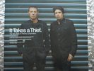 Thievery Corporation    It Takes A Thief   LP Eighteenth Street Lounge ESL164