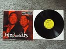 RARE JAZZ-(VERVE) CLEF SERIES MGV-8006-BIRD AND DIZ-DG-MONO-LP-YELLOW LABEL-(NM)