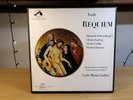 SAN 133-4 ED1 Verdi Requiem Schwarzkopf Ludwig Giulini 2LP 1st White Angel NM