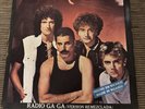 Queen - Radio Ga Ga / I Go Crazy - MEXICO vinyl 12-inch single 1984 EMI