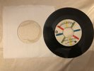 45 Vinyl Record Lou Monte  Dominick The Donkey / Christmas At Our House Cut-out