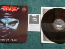 Rage - Reign Of Fear Album 1986 Germany w/ Postcard Noise N00038 UNTESTED