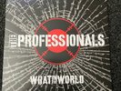 The Professionals - What In The World Vinyl Record LP