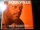 THE BEN WEBSTER QUINTET SOULVILLE LP RECORD MONO VG++