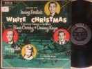 WHITE CHRISTMAS - Rare 1954 1st Press Soundtrack LP Bing Crosby, Danny Kaye - EX
