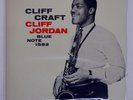 CLIFFORD JORDAN CLIFF CRAFT BLUE NOTE GXK8113 Japan VINYL LP