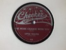 LITTLE WALTER - One more chance with you/Flying saucer - CHESS 838 - BLUES 78