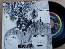 THE BEATLES [REVOLVER] - MEXICO EPEM 10142 EP 45 Capitol 1966 rock psych PS 7