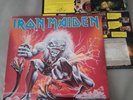Iron Maiden A Real Live One Original 1993 UK LP Gatefold Sleeve EMD 1042 EMI