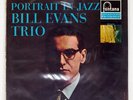 BILL EVANS PORTRAIT IN JAZZ + EXPLORATIONS FONTANA SFON10023 Japan VINYL LP