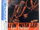 LEO PARKER ROLLIN' WITH LEO BLUE NOTE BN4095 Japan VINYL LP