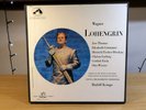 SAN 121-5 ED1 Wagner Lohengrin Rudolf Kempe Dieskau 5LP NM 1st White Angel