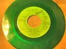 RARE Green vinyl Promo Waylon Jennings 