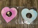 Taylor Swift Lover Live From Paris  (2023) Heart Shaped Vinyl