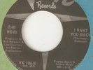 THE WEBS I Want You Back VERVE  NORTHERN SOUL USA 45