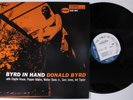 DONALD BYRD Byrd In Hand BLUE NOTE LP VG+ dmm audiophile reissue s