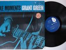GRANT GREEN Idle Moments BLUE NOTE LP VG+ stereo UA van gelder SHRINK s