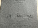 ORCHESTRAL MANOEUVRES IN THE DARK Electricity Braile Sleeve