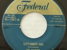 The Dominoes Sixty-Minute Man / I Can't Escape From You King Doo Wop R&B 45