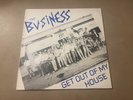 The Business Get Out Of My House  1985 UK Punk Rock Vinyl LP Sham 69