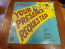 Charmer Your Presence Requested 1977 Rock RARE ORIGINAL SEALED LP