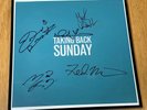 Taking Back Sunday - Tell All Your Friends, First Pressing, Clear Vinyl, Signed