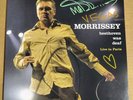 MORRISSEY Las Vegas 2024 Beethoven Was Deaf Live Vinyl Autographed Record W/BAS
