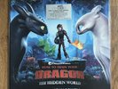 How to Train Your Dragon 3: the Hidden World movie soundtrack vinyl 2xLP record