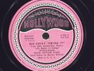 ROYAL RHYTHM KINGS / MANHATTAN MELODY MASTERS Big Chief HOLLYWOOD H-507 EX- 78