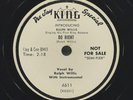 RALPH WILLIS Why'D You Do It / Do Right R&B KING 4611 VG+ 78 10
