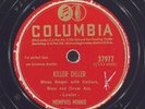 MEMPHIS MINNIE Killer Diller / Hold Me Blues COLUMBIA 37977 VG 78 10