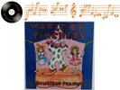 Warlock Pinchers Circusized Peanuts Vinyl LP + Insert A1 B1 Pressing - EX