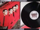 KRAFTWERK - The Man Machine (Capitol 1978) UK 1st?  Vinyl LP  EX/EX