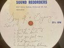 DAMON Song Of A Gypsy RARE ACETATE  Psych Ankh PRIVATE PRESS Acid Archives